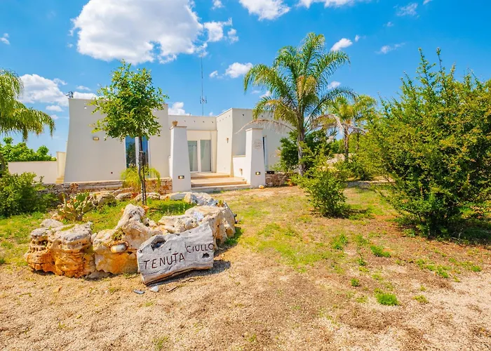 Villa Ciullo Con Piscina Privata A Pescoluse By Hdsalento