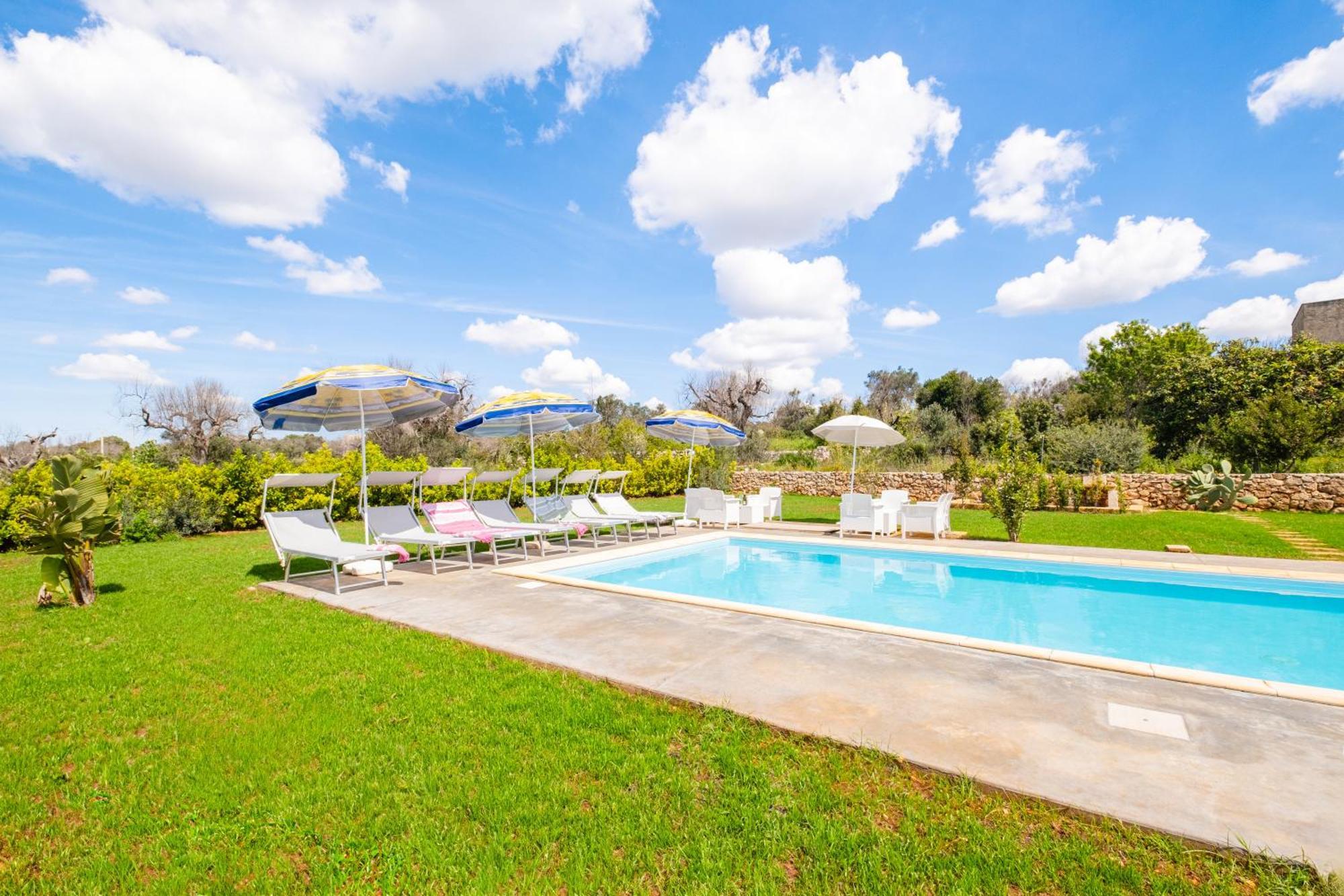 Ciullo Con Piscina Privata A Pescoluse By Hdsalento Villa Marina Di Pescoluse