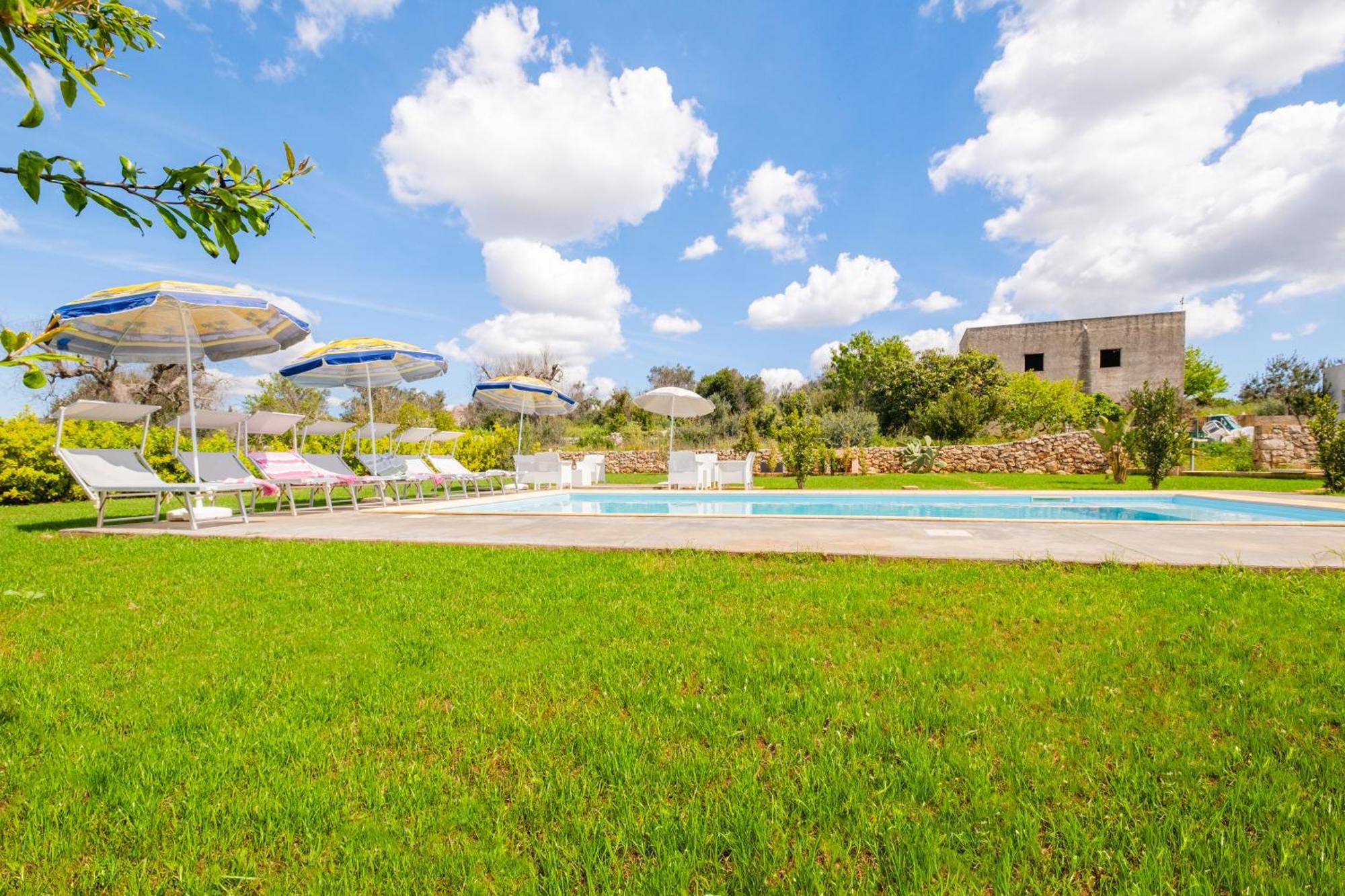 Ciullo Con Piscina Privata A Pescoluse By Hdsalento * Marina Di Pescoluse
