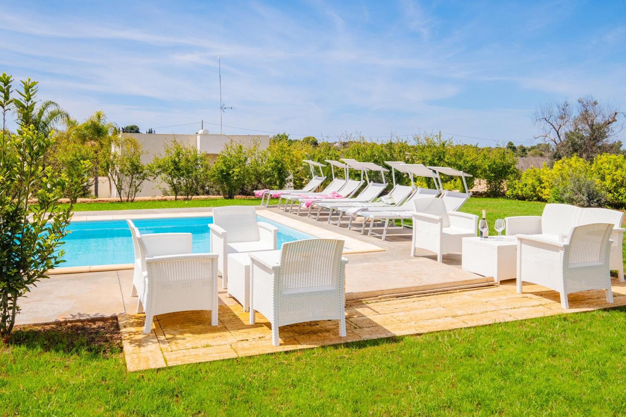 Villa Ciullo Con Piscina Privata A Pescoluse By Hdsalento *