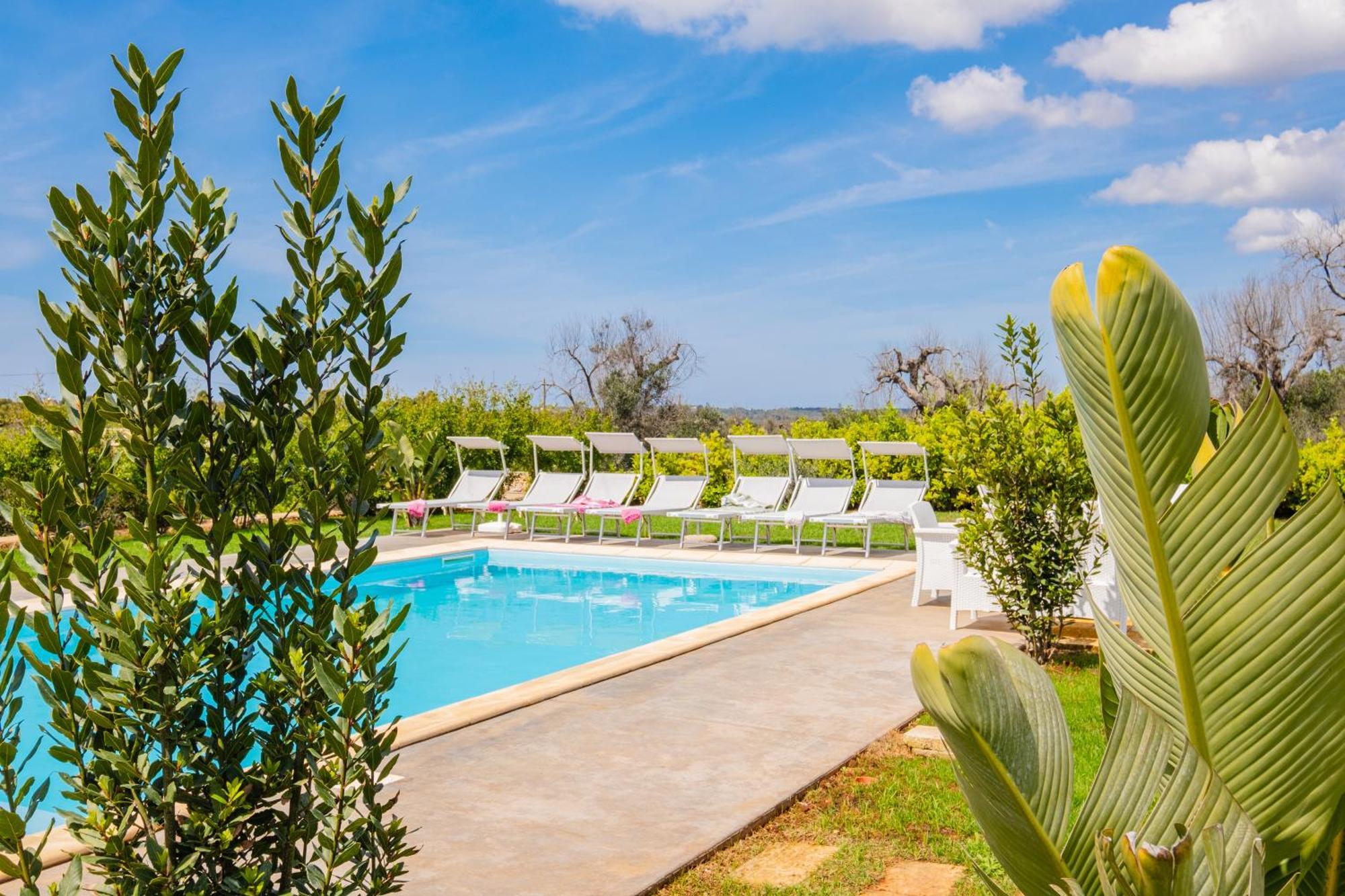 Villa Ciullo Con Piscina Privata A Pescoluse By Hdsalento Marina Di Pescoluse