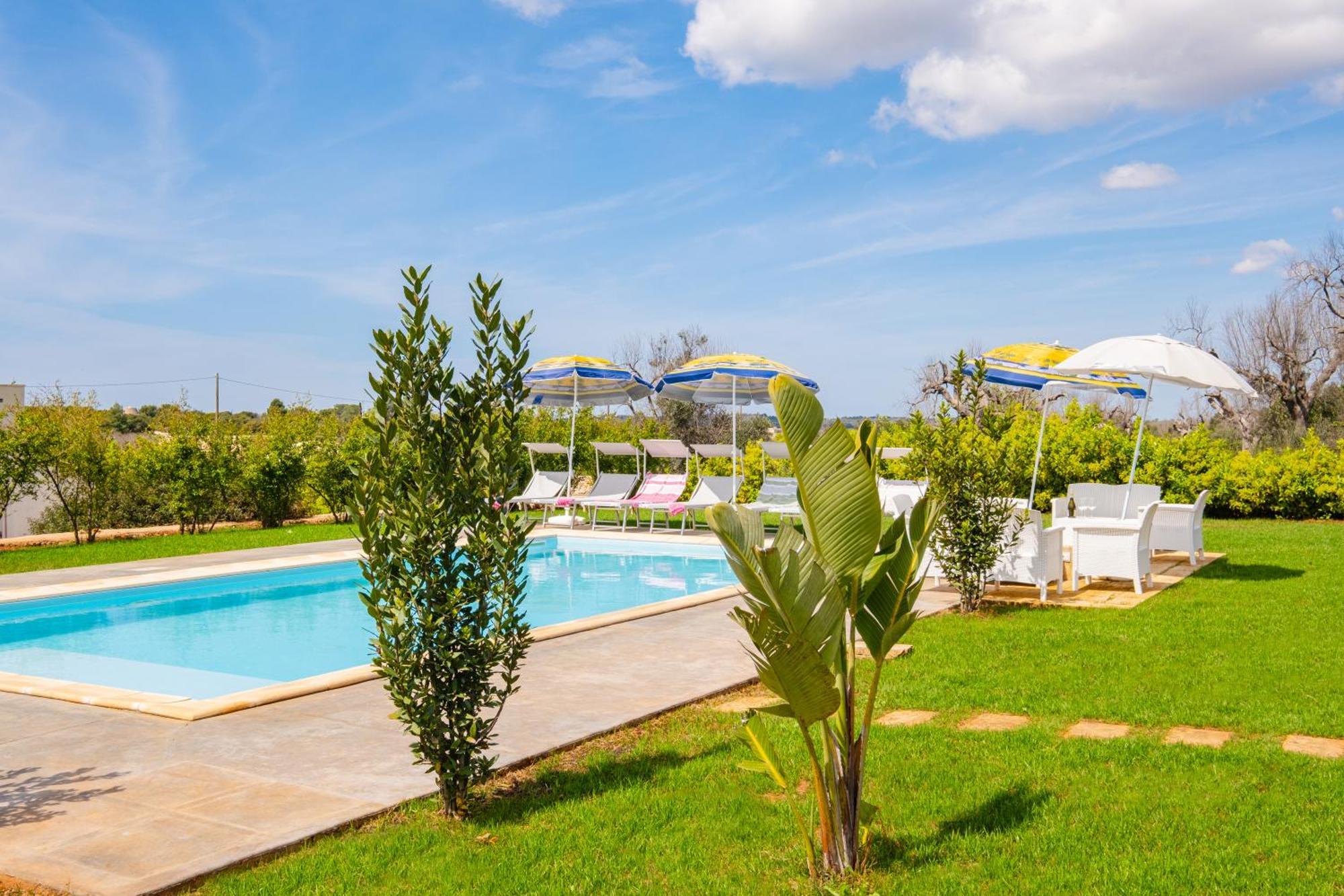 Ciullo Con Piscina Privata A Pescoluse By Hdsalento * Marina Di Pescoluse
