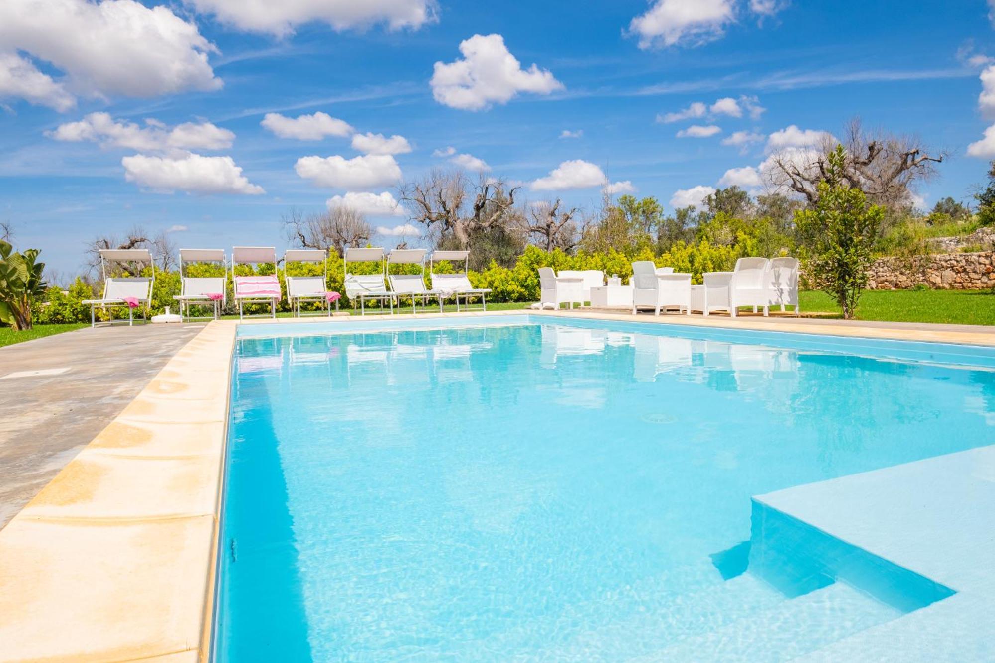 Villa Ciullo Con Piscina Privata A Pescoluse By Hdsalento *