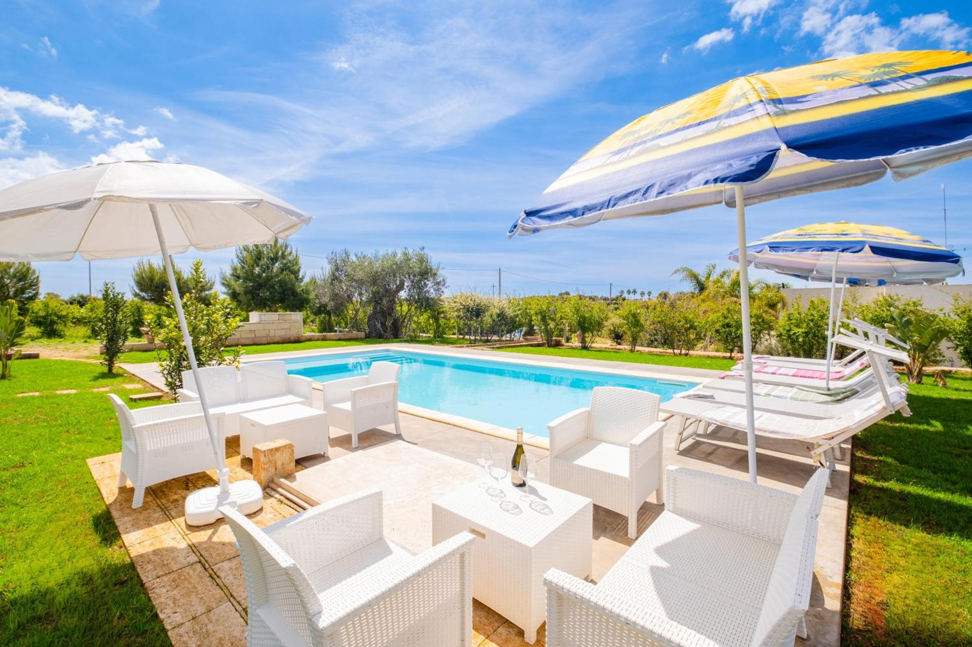 Ciullo Con Piscina Privata A Pescoluse By Hdsalento Marina Di Pescoluse