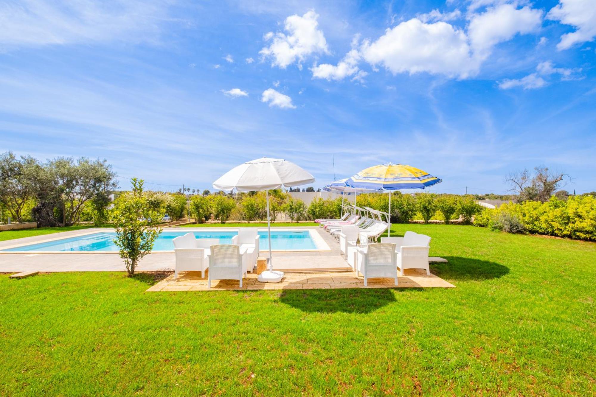 Ciullo Con Piscina Privata A Pescoluse By Hdsalento