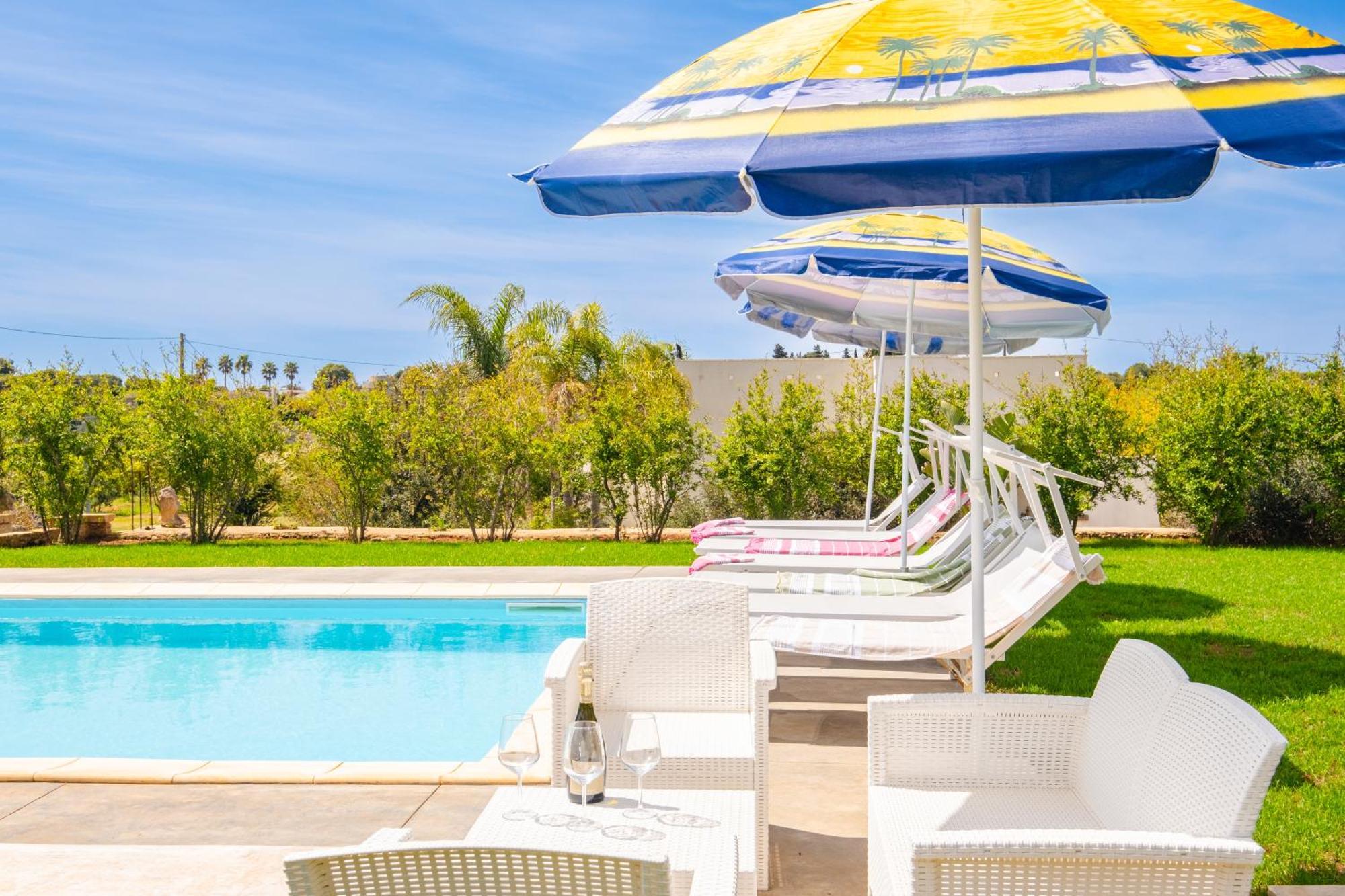 Villa Ciullo Con Piscina Privata A Pescoluse By Hdsalento