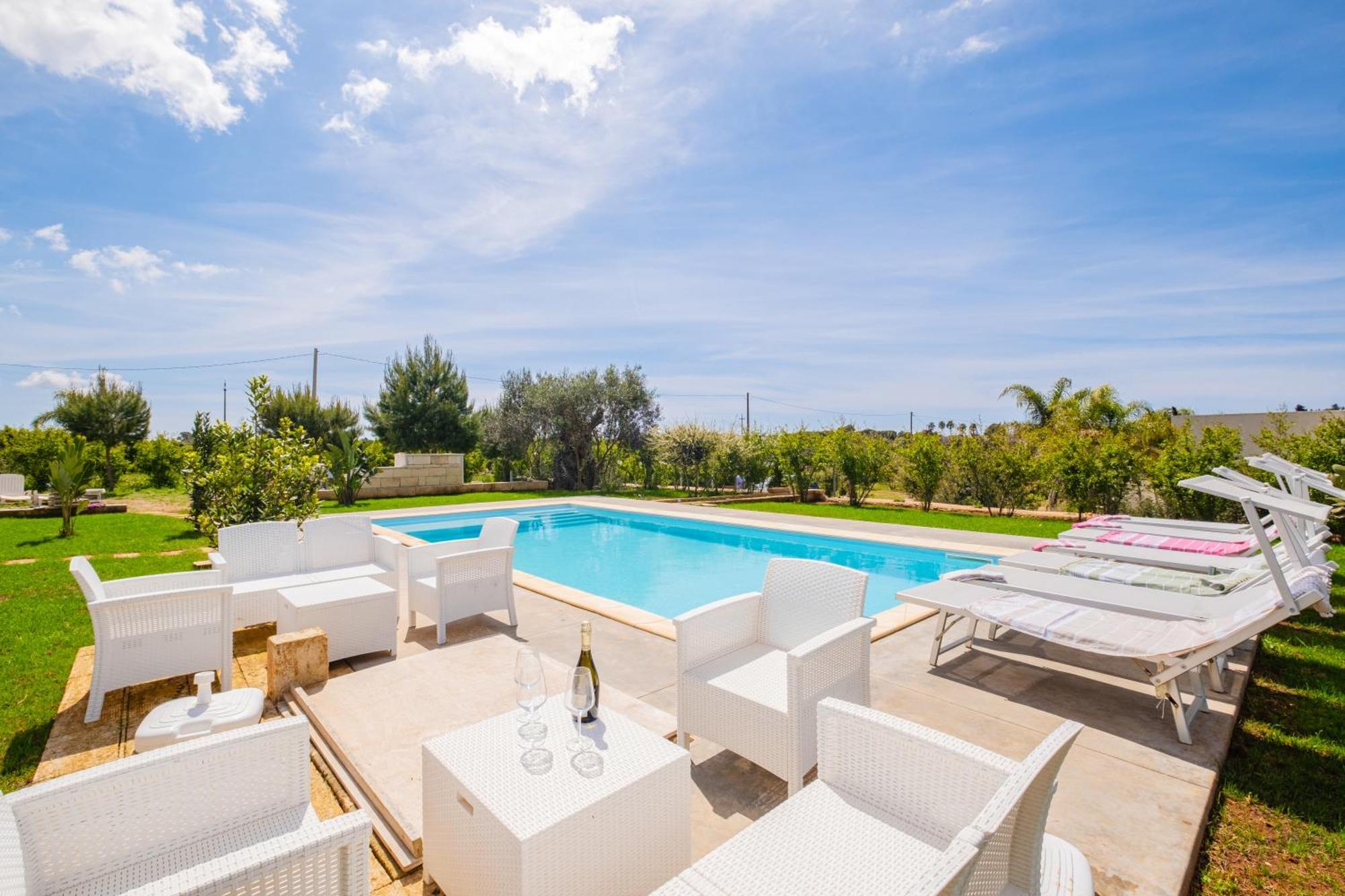 Ciullo Con Piscina Privata A Pescoluse By Hdsalento