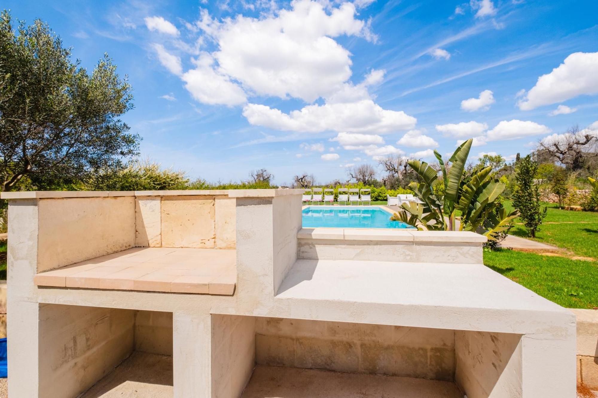 Ciullo Con Piscina Privata A Pescoluse By Hdsalento Villa *
