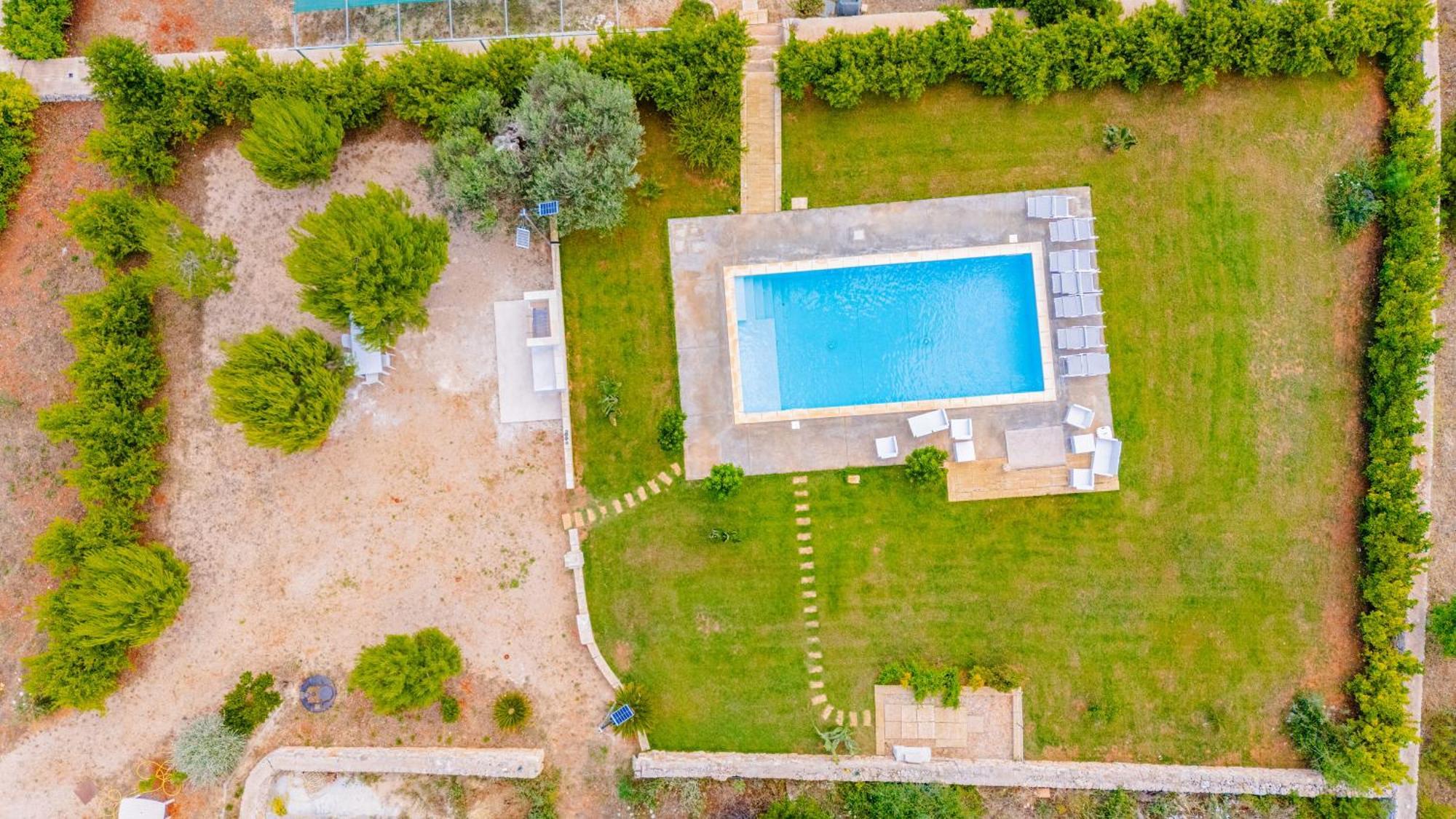 Ciullo Con Piscina Privata A Pescoluse By Hdsalento *